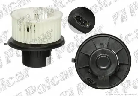 9550NU1 Вентилятори кабіни POLCAR підбір по vin на Brocar