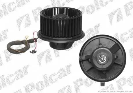 9538NU1 Вентилятор кабіни POLCAR підбір по vin на Brocar