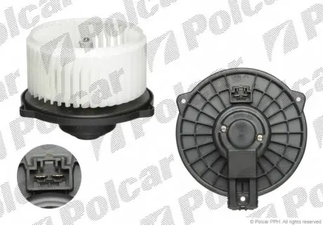8196NU1 Вентиляторы кабины POLCAR подбор по vin на Brocar