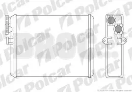 9080N81 Радіатор обігріву POLCAR підбір по vin на Brocar