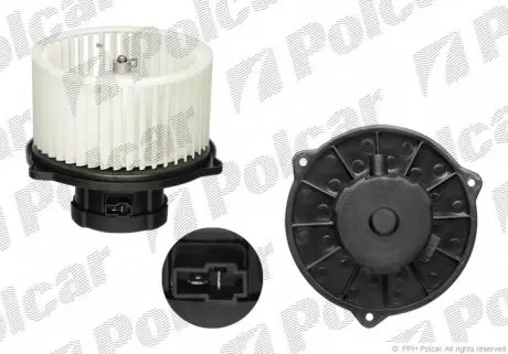 4024NU1 Вентиляторы кабины POLCAR подбор по vin на Brocar