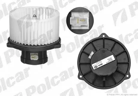 4007NU1X Вентиляторы кабины POLCAR подбор по vin на Brocar