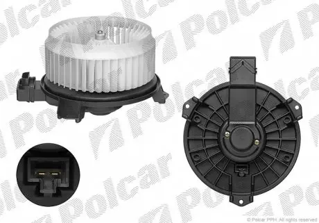 3845NU1 Вентилятор кабіни POLCAR підбір по vin на Brocar