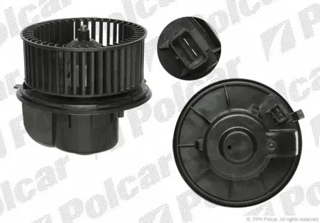 3216NU2 Вентилятор кабіни POLCAR підбір по vin на Brocar