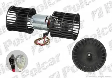 3206NU1 Вентиляторы кабины POLCAR подбор по vin на Brocar