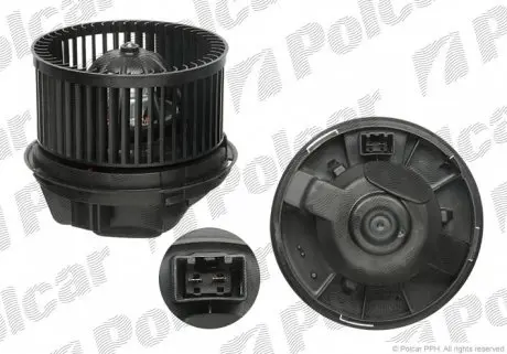 3202NU1X Вентилятор кабіни POLCAR підбір по vin на Brocar