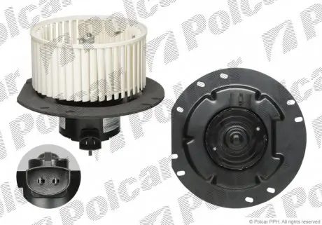 3270NU1 Вентилятори кабіни POLCAR підбір по vin на Brocar