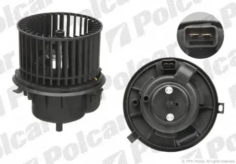 3246NU1 Вентилятор кабіни POLCAR підбір по vin на Brocar
