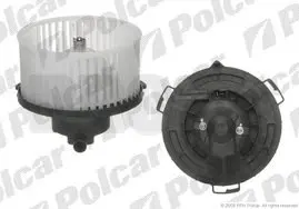 4541NU1 Вентилятор кабіни POLCAR підбір по vin на Brocar