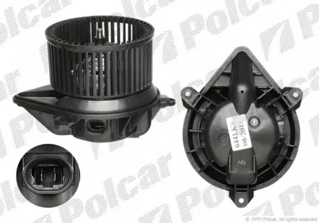 5746NU2 Вентилятор кабіни POLCAR підбір по vin на Brocar