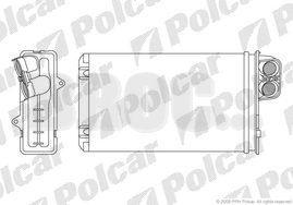 5746N81 Радіатори обігріву POLCAR підбір по vin на Brocar