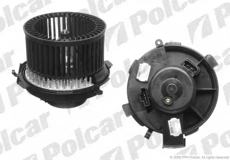 5723NU3X Вентилятор кабіни POLCAR підбір по vin на Brocar
