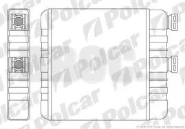 5508N81 Радіатор обігріву POLCAR підбір по vin на Brocar