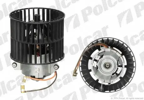 5507NU1 Вентилятор кабіни POLCAR підбір по vin на Brocar