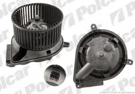 5012NU1X Вентилятор кабіни POLCAR підбір по vin на Brocar