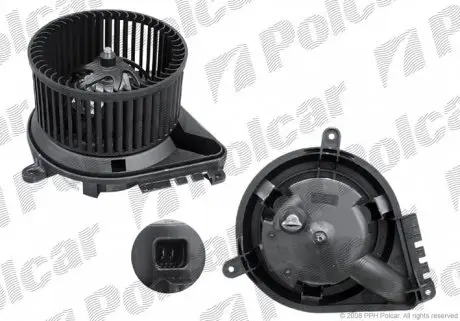 5062NU1 Вентиляторы кабины POLCAR подбор по vin на Brocar