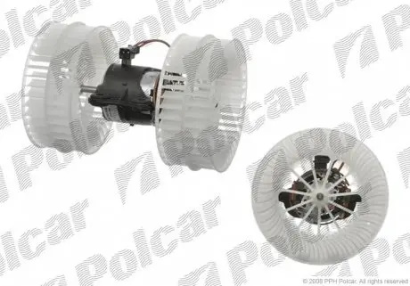 5040NU1X Вентилятор кабіни POLCAR підбір по vin на Brocar