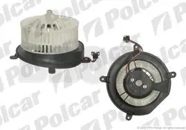 5016NU1 Вентилятор кабіни POLCAR підбір по vin на Brocar