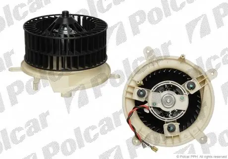 5015NU2 Вентиляторы кабины POLCAR подбор по vin на Brocar