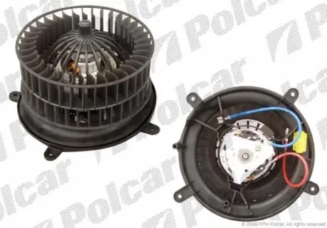 5015NU2X Вентиляторы кабины POLCAR подбор по vin на Brocar