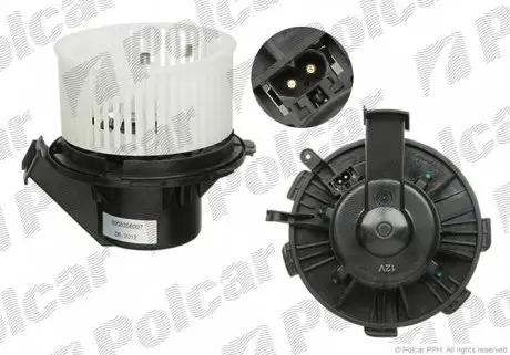 5065NU1 Вентилятор кабіни POLCAR підбір по vin на Brocar