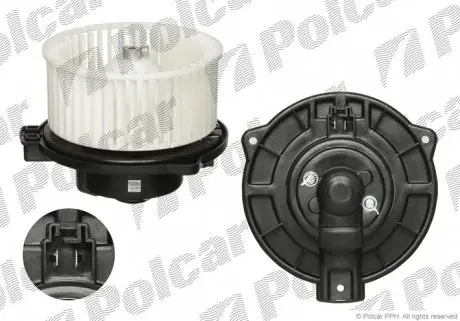 5285NU1 Вентиляторы кабины POLCAR подбор по vin на Brocar