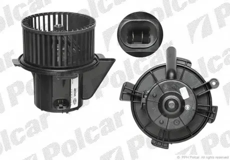 5710NU3X Вентилятор кабіни POLCAR підбір по vin на Brocar