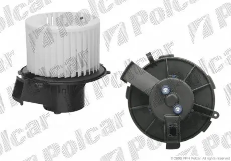 5710NU2X Вентилятор кабіни POLCAR підбір по vin на Brocar