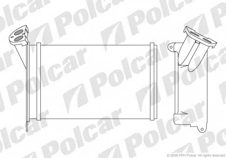 2005N82 Радиаторы обогрева POLCAR подбор по vin на Brocar