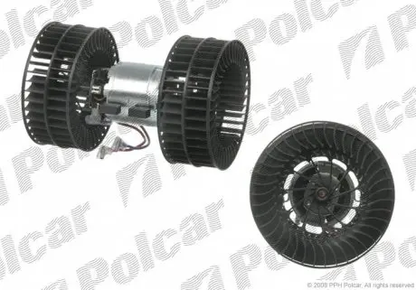 2022NU1 Вентилятор кабіни POLCAR підбір по vin на Brocar