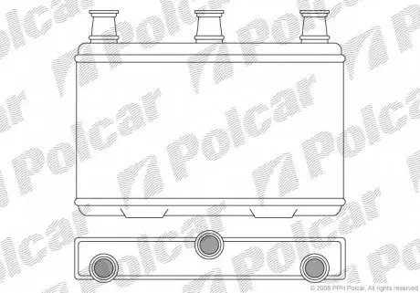 2017N81 Радиаторы обогрева POLCAR подбор по vin на Brocar
