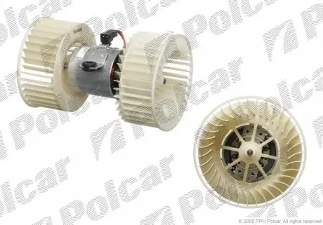 2016NU1X Вентилятор кабіни POLCAR підбір по vin на Brocar