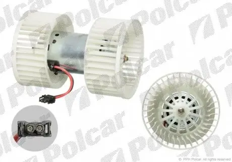 2008NU2 Вентиляторы кабины POLCAR подбор по vin на Brocar