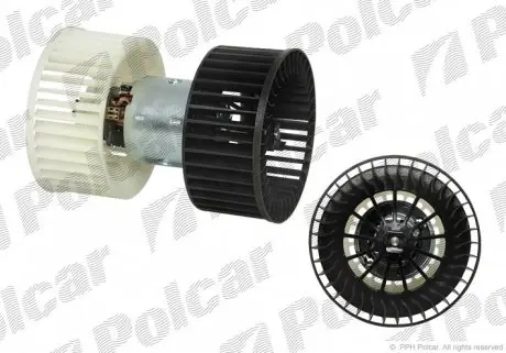 2007NU2 Вентиляторы кабины POLCAR подбор по vin на Brocar