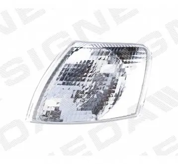 ZVW1516CL Вказівник повороту (білий) SIGNEDA підбір по vin на Brocar