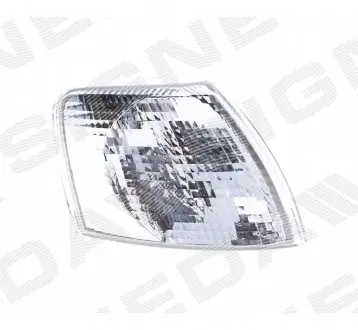 ZVW1516CR Вказівник повороту (білий) SIGNEDA підбір по vin на Brocar