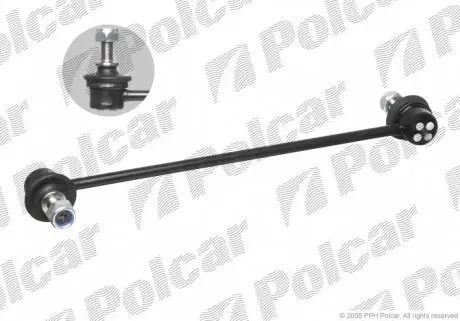 MA154 Стійка стабілізатора лівий=правий POLCAR підбір по vin на Brocar