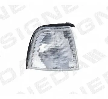 ZAD1505CR ПОКАЗ.ПОВ.БІЛИЙ TYC 18-5143-11-2B / 1308201E SIGNEDA підбір по vin на Brocar