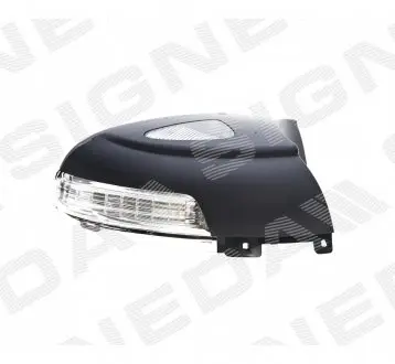 VVWM1050PLEO Повторювач повороту в дзеркалі SIGNEDA підбір по vin на Brocar