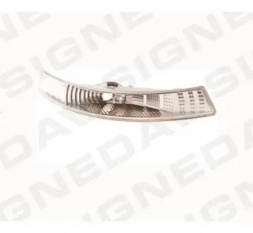 ZRN1608CR Вказівник повороту SIGNEDA підбір по vin на Brocar