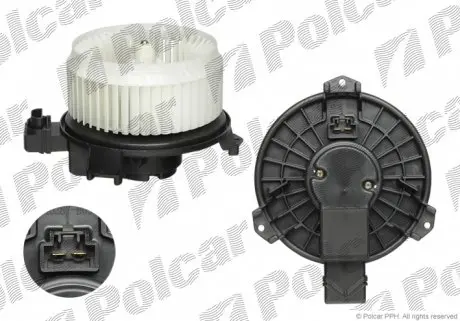 8148NU2 Вентиляторы кабины POLCAR подбор по vin на Brocar