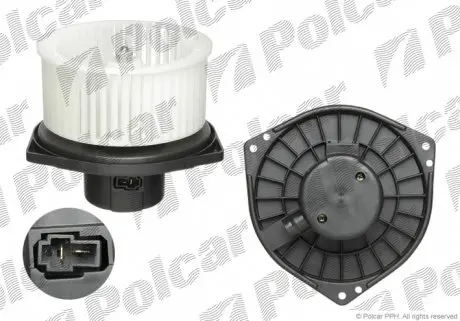 7425NU1 Вентиляторы кабины POLCAR подбор по vin на Brocar