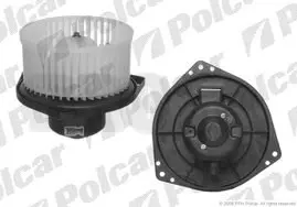 7240NU1 Вентилятор кабіни POLCAR підбір по vin на Brocar