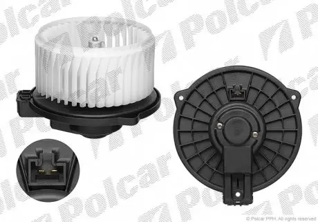 8146NU2 Вентилятор кабіни POLCAR підбір по vin на Brocar