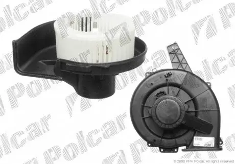 6913NU2X Вентилятор кабіни POLCAR підбір по vin на Brocar