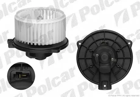 8146NU1 Вентиляторы кабины POLCAR подбор по vin на Brocar