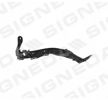 PBM43018BL Кронштейн передньої фари SIGNEDA підбір по vin на Brocar