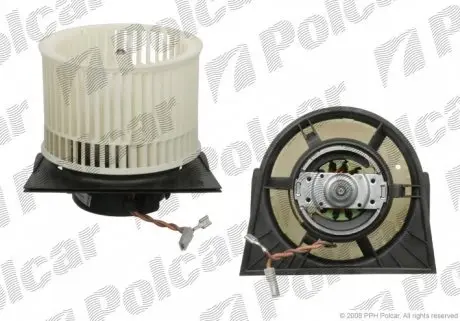 5516NU3X Вентилятор кабіни POLCAR підбір по vin на Brocar