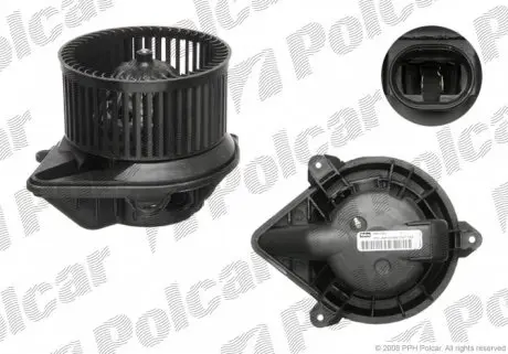 6007NU2 Вентилятор кабіни POLCAR підбір по vin на Brocar