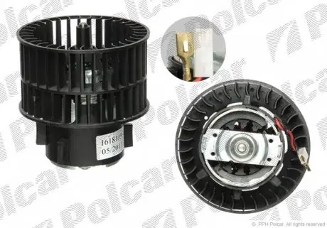 5555NU2 Вентиляторы кабины POLCAR подбор по vin на Brocar